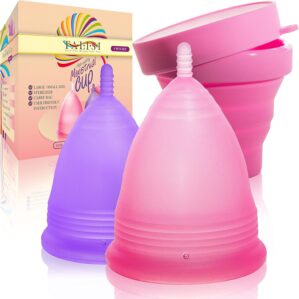 Talisi Menstrual Cups Set of 2 (Sma...