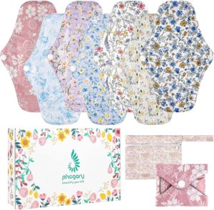 Reusable Menstrual Pads, Cloth Pads...