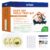 Mold Test Kit for Home – Do It Yourself Home Mold Detector | Test HVAC System | Home Surfaces | Indoor Air Quality Testing Kit – Identification Guide Included – Sealed Separately (Items of 6)