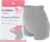 Dr. Talbot’s Mom Postpartum Underwear, Disposable Boyshorts – Stretchy Breathable Support