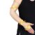 beister Lymphedema Medical Compression Arm Sleeve with Gauntlet for Men & Women (Single), 20-30 mmHg Full Arm Support