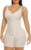 YIANNA Fajas Colombianas Moldeadoras Postpartum Shapewear for Women Tummy Control Butt Lifter Body Shaper with Zipper Crotch