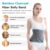 Postpartum Recovery Belt for Women – Adjustable Abdominal Binder & Pelvic Support, Breathable Bamboo Belly Wrap for C-Section & Natural Birth, Post-Pregnancy Tummy Control, Back Pain Relief & Waist Shaping (M)