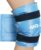 Reusable Hot & Cold Knee Ice Pack Wrap for Pain Relief – Gel Therapy for Arthritis, Sports Injuries, Swelling & Post-Surgery Recovery – Adjustable Compression Fit Left/Right Knee