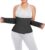Postpartum Belly Band Abdominal Binder Post Surgery C-section Belly Binder Wrap Girdle Recovery Belt Back Support (X-Large, Black)