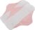 Healeved 2pcs Washable Reusable Cloth Period Pads Xl 25x33cm Coral Pink with Wings for Heavy Flow Postpartum Female Incontinence and Urine Leakage Maternity Care at Home and Travel