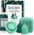 SHORDY Menstrual Cup Beginners Kit, Menstrual Cup PH Balanced Gel Cleaner Wash, Collapsible Sterilizer Cup and Silicone Period Cups (Small & Large), An Alternative to Tampons, Pads and Disc for Women