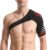 Shoulder Brace, Shoulder Support for Sports Training and Injury Recovery, Red Medium Size Shoulder Brace for Daily Pain Management and Physical Therapy