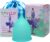 2Pack Menstrual Cup, Reusable Period Cup,Menstrual Disc, Better Alternative To Sanitary Napkins And Tampons
