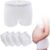 HANSILK Mesh Postpartum Underwear High Waist Disposable Post Bay C-Section Recovery Maternity Panties for Women (White-3 Pack, X-Large)