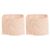 Abaodam 2pcs Postpartum Slimming Girdles Belly Bands Ergonomic Design Supple and Breathable Fabric Pelvis Support for Postpartum Women Suitable Weight 50-65kg