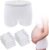 HANSILK Mesh Postpartum Underwear High Waist Disposable Post Bay C-Section Recovery Maternity Panties for Women (White-3 Pack, X-Large)