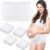 Hillban 14 Counts Mesh Underwear Postpartum High Waist C Section Disposable Maternity Hospital Panties for Women
