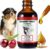 NP- Dog UTI Treatment Drops – Natural Cranberry Supplement for Bladder & Kidney Health – Urinary Tract Infection Support for All Breeds – Liquid Herbal Formula for Dogs