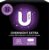 U by Kotex Extra Overnight Pads Long with Wings 32 Pack (4 x 8 Pack) – Packaging May Vary