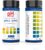 pH Test Strips for Testing Alkaline and Acid Levels, Track & Monitor Your pH Level Using Saliva and Urine at Home, Get Highly Accurate Results in Seconds, 4.5-9.0 Range