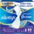 Always Infinity Feminine Pads with Wings for Women, Size 5, Extra Heavy Overnight, Unscented, 22 Count – Pack of 3 (66 Count Total)