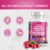 Women’s Probiotics with Digestive Enzymes & Prebiotics | 100 Billion CFUs per Serving | Cranberry & D-Mannose for Urinary and pH Balance | 60 Vegetari