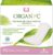 Organyc 100% Organic Cotton Panty Liners for Sensitive Skin, 24 count