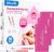 Wondfo Pregnancy Test Strips 20 Pack – Early Detection Pregnancy Tests 10 mIU hCG Urine Test Strips for Home Pregnancy Testing