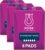 Poise Pads For Bladder Leaks Overnight 8 Count (Pack of 3)