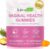 Vaginal Probiotic Gummies for Women | Plant-Based Formula with Vitamin C | Natural Pineapple Flavour | Sugar-Free, Vegan & Gluten-Free | 60 Gummies