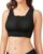 BRABIC Front Closure Post Surgical Compression Everyday Bra for Women Mastectomy with Removable Breast Support Band