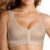 Dress Cici Front Hook Surgery Bra, Shapewear Non Padded Bra for Large Breast, 1 Pack