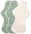 Hannahpad Organic Ultra Overnight Sanitary Cloth Pad, Ultra Overnight