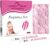 Pregnancy Detection Test Strips Kit: Easy@Home 20 HCG Tests 10miu/ml Powered by Accurate Fertility Tracker iOS and Android Premom App
