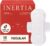 INERTIA Organic Pads for Women Regular Absorbency (10 Count) – The Most Organic Pads with The Best Absorbency, NO Petroleum-Based microplastic, Chlorine, Fragrance or Deodorant. (Pack of 1)