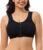 CYDREAM Zip Front Closure Wireless Bras for Women Full Coverage Post Surgery Compression Back Smoothing Comfort Adjustable
