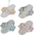 4PCS Reusable Underwear Pads, Washable & Breathable Cloth Underwear Pads for Women & Elder, Reusable Panty Liners for Activities or Daily Protection
