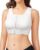 BRABIC Front Closure Post Surgical Compression Everyday Bra for Women Mastectomy with Removable Breast Support Band