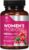 Probiotics for Women, Probiotic with 50 Billion CFU, Multi Strains to Support Immune, Digestive, Feminine Vaginal and Urinary Health, Shelf Stable, Delayed Release, No Soy Gluten Dairy – 60 Capsules