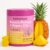Women’s Probiotic + Slippery Elm Gummies | Intimate Flora & pH Balance Support | Lactobacillus + Prebiotic XOs | Pineapple Flavor | 60 Gummies