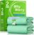 WhyWorry Washable Bed Pads for Adult Incontinence, 86x91cm (Pack of 2) Waterproof Mattress Protector for Bed Wetting, Heavy Absorbent Reusable Underpads for Elderly & Kids, Washable Pee Pads, Green