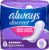Always Discreet Incontinence Pads for Women, Extra Heavy Absorbency, 33 Count, Pack of 2, Total 66 Count