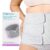 Frida Mom Postpartum Abdominal Support Binder | Natural Delivery & C-Section Recovery | 9″ High Adjustable Compression Wrap, Gray