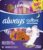 ALWAYS Radiant, Size 4, Overnight Sanitary Pads with Wings, Scented, 10Count, (Pack of 10)